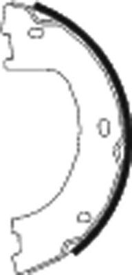 Mintex MFR602 - Komplet kočionih papuča, ručna kočnica eurospona.rs